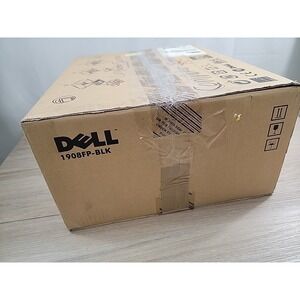 Dell 1908FP-BLK/ 0D307J 19" LCD Monitor 4-Port USB Hub VGA DVI 19"